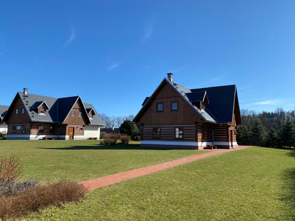 Chalupa Honzik - Villa Vrchlabi Bagian luar foto