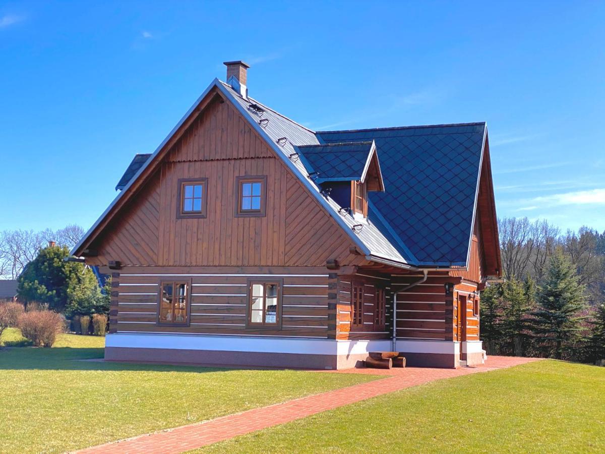 Chalupa Honzik - Villa Vrchlabi Bagian luar foto