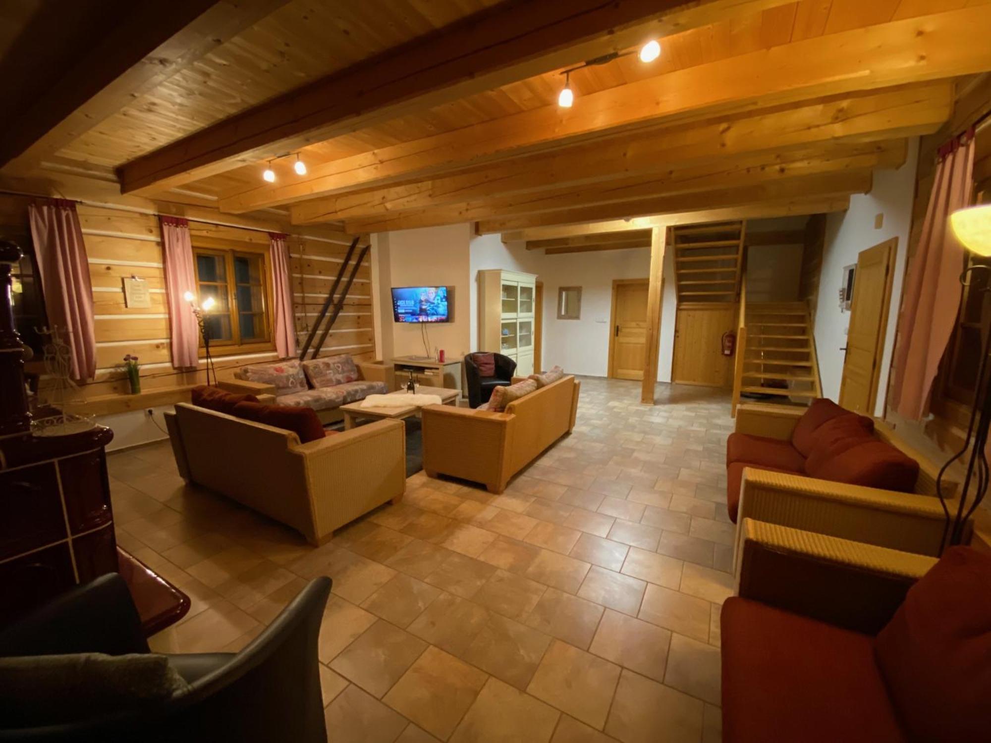 Chalupa Honzik - Villa Vrchlabi Bagian luar foto