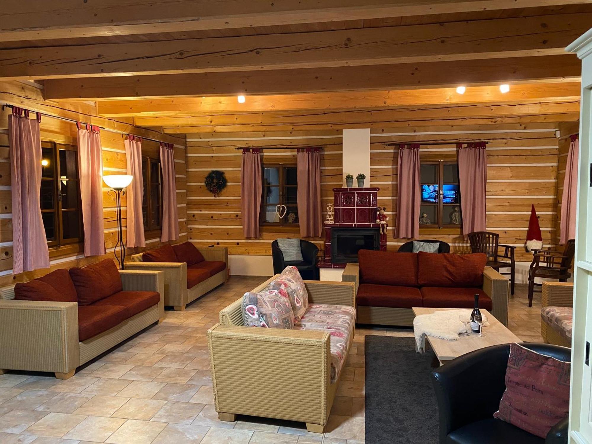 Chalupa Honzik - Villa Vrchlabi Bagian luar foto