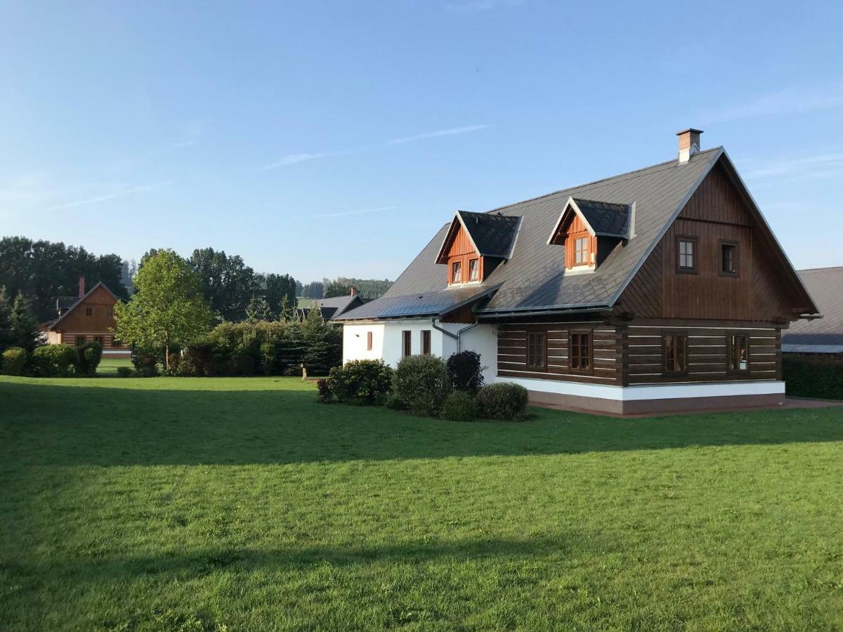 Chalupa Honzik - Villa Vrchlabi Bagian luar foto