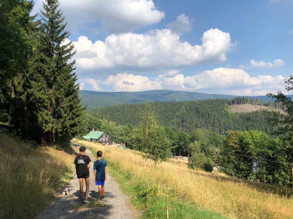 Chalupa Honzik - Villa Vrchlabi Bagian luar foto