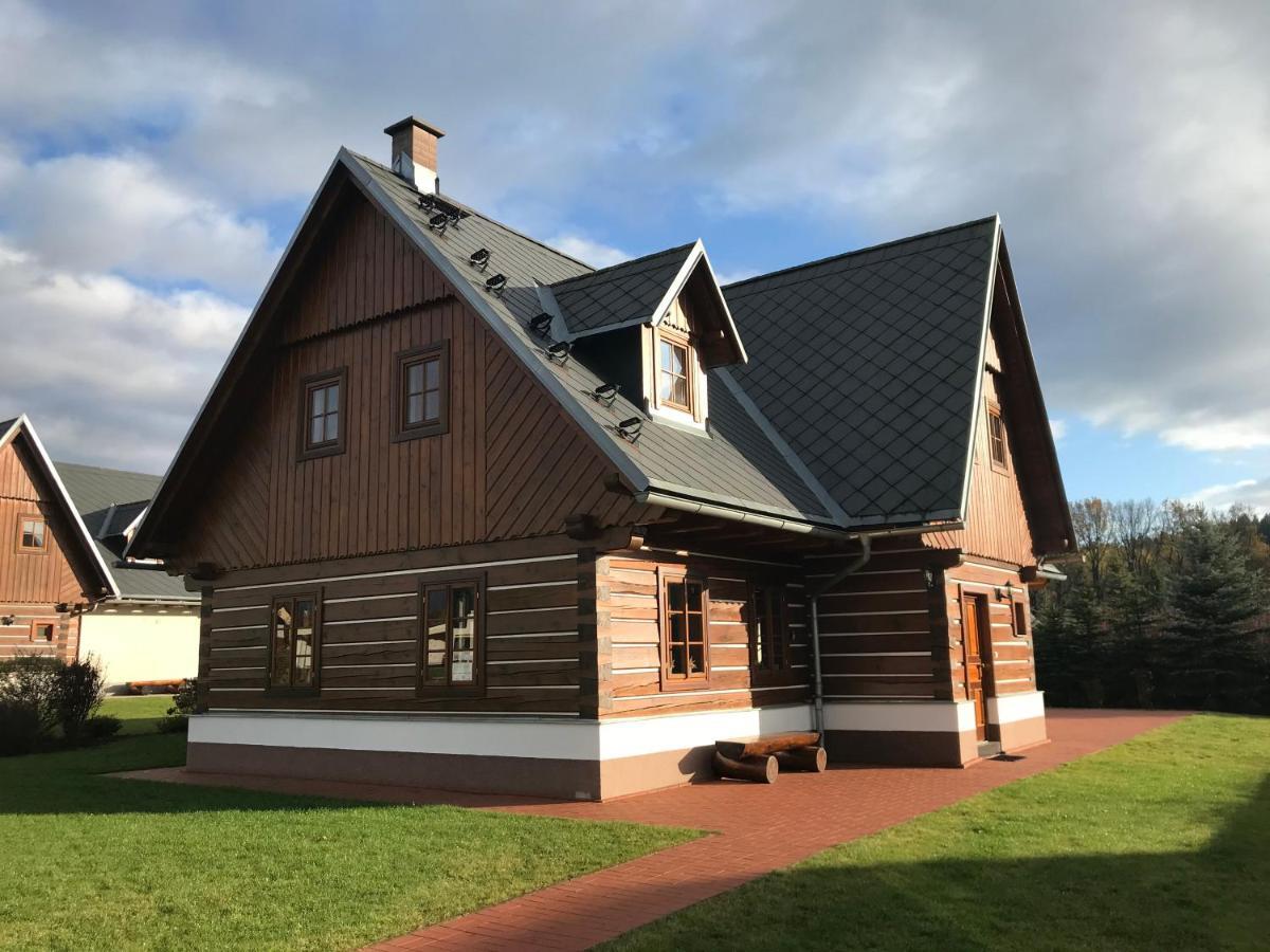 Chalupa Honzik - Villa Vrchlabi Bagian luar foto