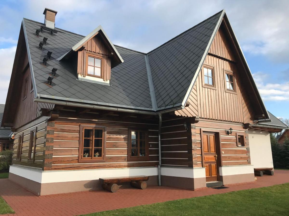 Chalupa Honzik - Villa Vrchlabi Bagian luar foto